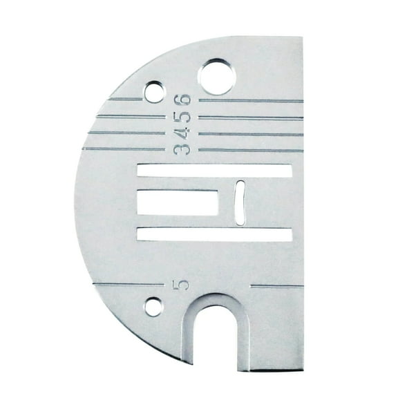 #317398 Throat Plate Fit Singer Zigzag Domestic Home Household Sewing Machine 257 1803 2530 4610 6012 7028 9410 9444, 9900