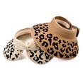 thumbnail image 1 of Sombrero de cola de caballo de sombra, sombreros de paja con estampado de leopardo, sombrero plegable para el sol, sombrero de paja de ala ancha, compacto y ligero, 1 of 5
