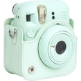 thumbnail image 4 of Elitegadget Case Cover for Fujifilm Instax Mini 12 Instant Camera, PU Bag Cover with Removable Strap Camera Case for Fujifilm Instax Mini 12 (Green), 4 of 5