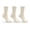 Beige03, variant on Men's Cushioned Crew Socks 6 Pack Cotton Moisture Wicking Breathable Performance Casual Athletic Ankle Heel Shield Blister Prevention