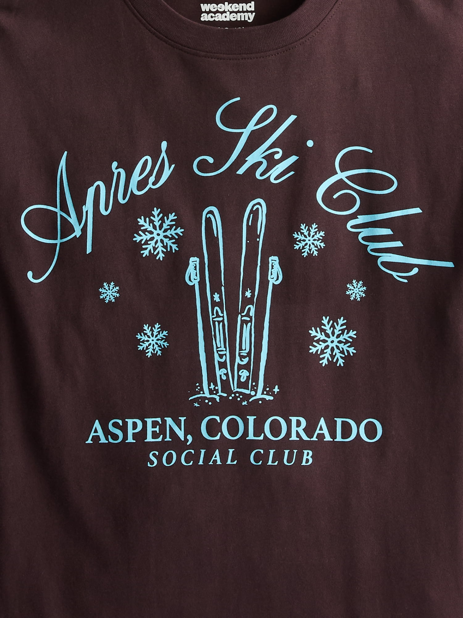 Weekend Academy Girls Oversized Graphic Cotton Tee with Short Sleeves, Sizes 4-18