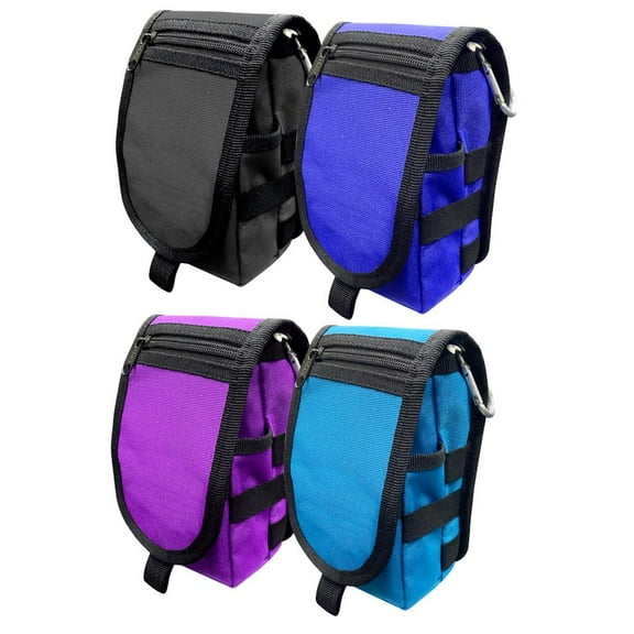 Showman Cordura Nylon Cell Phone/Accessory Case (Black)