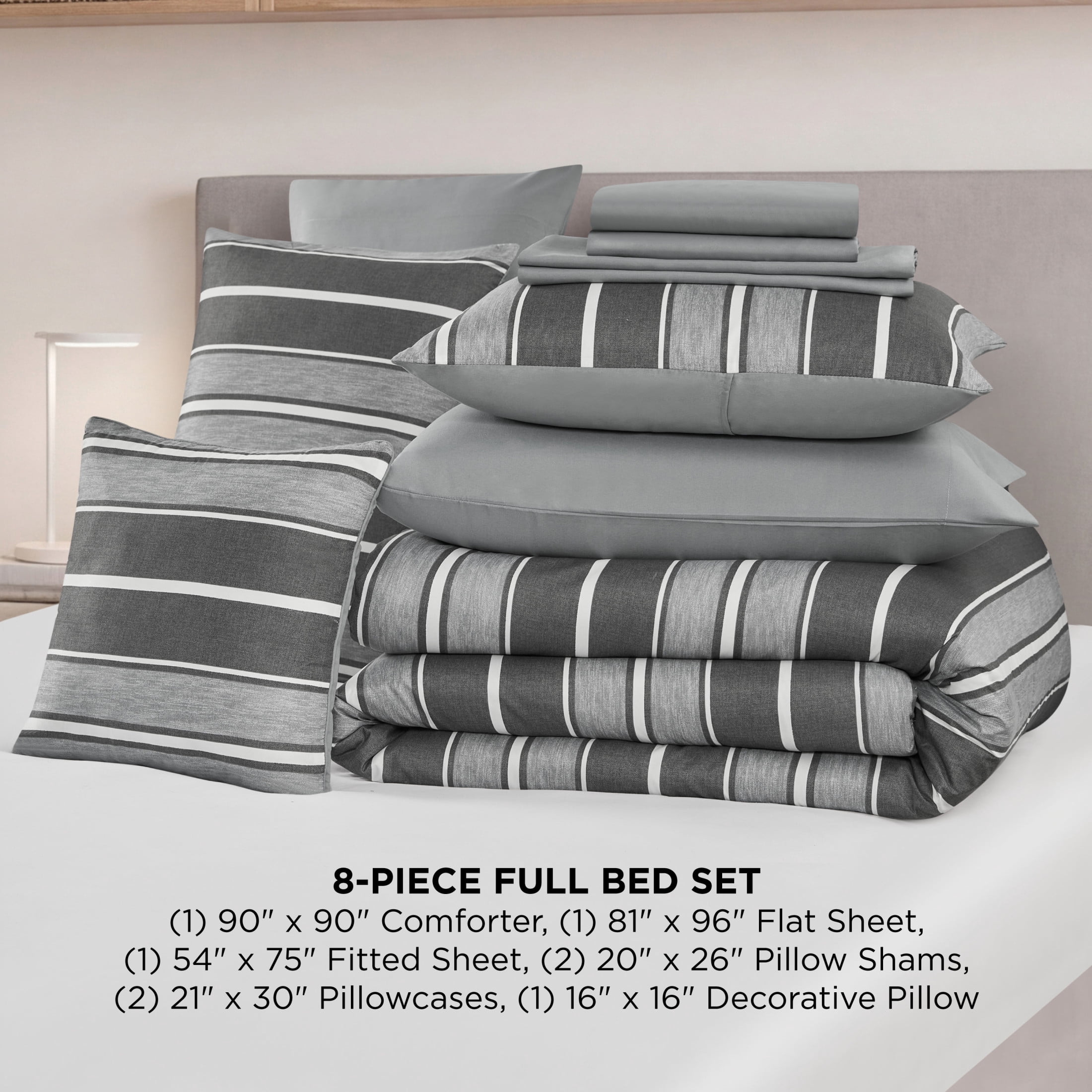 The Sheet Lab Lyon Stripe Bed in a Bag