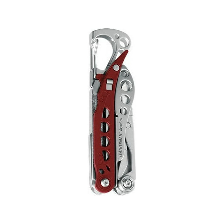 Leatherman Knife Style PS Stainless Steel Multi Tool 2.9