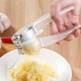 Garlic Press Masher Garlic Crusher Peeler Chopper Garlic Masher Garlic Press Masher Garlic Crusher Peeler Chopper Garlic Masher