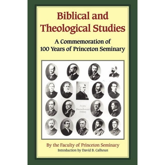 Biblical and Theological Studies
