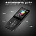 thumbnail image 4 of MP3 Player, Music Player with 32GB Micro SD Card, Earphone,Build-in Speaker/Photo/Video Play/FM Radio/Voice Recorder/E-Book Reader, Supports up to 128GB for Kids,Running,Walking, 4 of 10