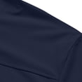 thumbnail image 7 of Daiosportswear Men'S Fishing Shirts Short Sleeve Button Up Hiking Shirt Cooling Quick Dry Breathable Travel Camping T-Shirt Navy XXXXL(XXXXL), 7 of 7