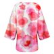 thumbnail image 4 of Cárdigan para mujer, estampado floral, manga abullonada, tipo kimono, holgado, de gasa, informal, para cubrirse, 4 of 5