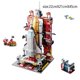thumbnail image 3 of Bloques de construcción de modelo de lanzamiento de cohete espacial para niños, juguete de ladrillos de nave espacial, Lanzadera de estación espacial de ciudad, astronauta, juguetes de Navidad, 3 of 5