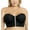 Black, variant on PARFAIT Women's Shea Longline Strapless Bra - Racing Red - 30I