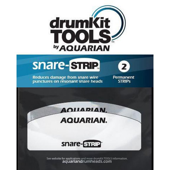 Aquarian drumKit snareSTRIP Snare Head Repair