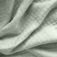 thumbnail image 3 of Allswell TENCEL™ Lyocell and Cotton Blend Throw, Smoke Gray, 52" x 72", 3 of 5