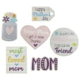 thumbnail image 2 of FENGGHAO Mothers Day Tiered Tray Decor Wood Mom Love Heart Sign Rustic Farmhouse Wooden Ornaments Spring Table Centerpiece Kitchen Decoration Gift, 2 of 5