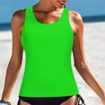 thumbnail image 3 of Lopeceal Tankini Tops for Women Swimwear Top Only Tummy Control Bathing Suit Top No Bottom, 3 of 8