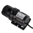 thumbnail image 5 of Bomba sumergible para acuario, silenciosa, Solar, IPX8, resistente al agua, 24V, Mini bomba de agua sin escobillas, enchufe estadounidense de 100-240V, 24W, 5 of 5