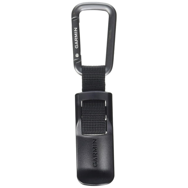 Accesorio con clip de mosquetón compatible con dispositivos de mano para Garmin