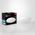 thumbnail image 2 of Xtricity - Round Ceiling Light, 14 '' Diameter, From the Carrey Collection, White, 2 of 3