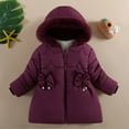 thumbnail image 2 of LUOGENLI Suit Jacket for Girls Children's Winter Padded Padded Jacket Thickened Fashion Down Jacket Girls Jackets Size 7 Girls Jackets Size 7-8 18-24 Months, 2 of 4