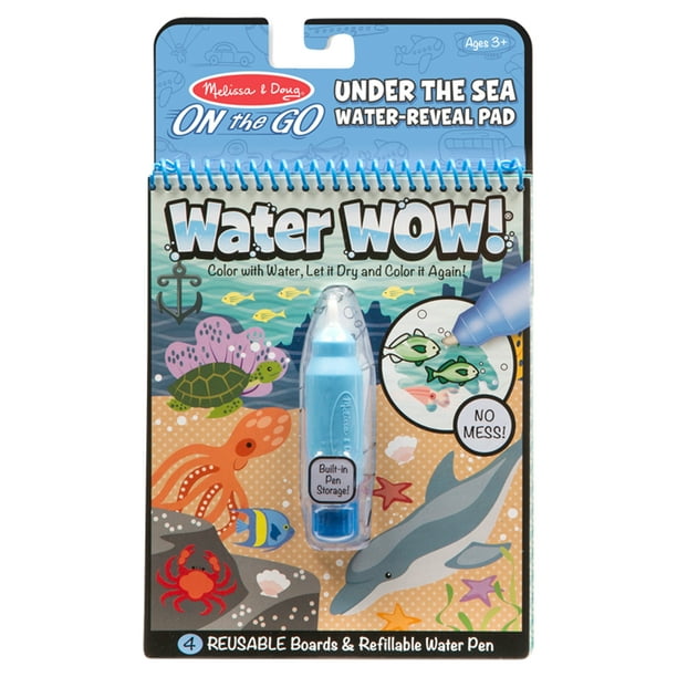 melissa and doug wow