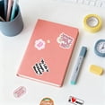 thumbnail image 6 of 100PCS Cute Preppy Stickers Pink Motivational Vinyl Waterproof Stickers for Laptop Bumper Water Bottles Computer Phone Hard Hat Car Inspirational Decals for Adults Women Kids Teen Girls, 6 of 8
