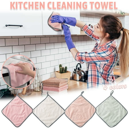 

Mittory Gift for Women Mewn Baby Kids Nursery Hand Towel Kitchen Bath Hanging Wipe Soft Towel