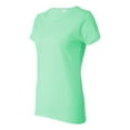 thumbnail image 2 of Heavy Cotton Womenâ€™s T-Shirt, 2XL, Mint Green, 2 of 5