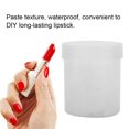 thumbnail image 4 of Lipstick DIY Material, Long Lasting Lipstick Matte Lipstick Paste Material, Lip Cosmetic DIY Material Matte Lipstick Long Lasting Long-lasting For Girl, 4 of 8