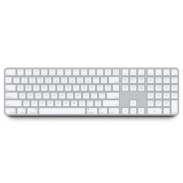 Apple Magic Keyboard with Touch ID and Numeric Keypad (Refurbished