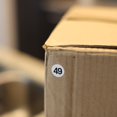 thumbnail image 3 of Circle Dot Number 49 Stickers | 0.75" Inch Round | 500 Pack, 3 of 3