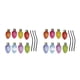 thumbnail image 1 of Billuyoard Adhesión de la etiqueta engomada del coche Accesorios de vacaciones Sin rasguños Decoración automática Pegatinas reflectantes Combinación 8 bombillas/3 cables 2piezas Billuyoard CBP490229, 1 of 5