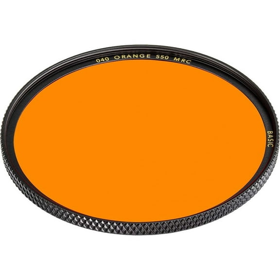 B   W 43mm Basic 040M MRC Filter, Orange 550