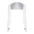 thumbnail image 1 of Shawl Arm Sleeves, Sun Protection Cooling Shawl Arm Sleeves Breathable Nice Elasticity Polyester Ice Silk Environmental  For Playing, 1 of 8