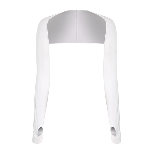 Shawl Arm Sleeves, Sun Protection Cooling Shawl Arm Sleeves Breathable Nice Elasticity Polyester Ice Silk Environmental For Playing
