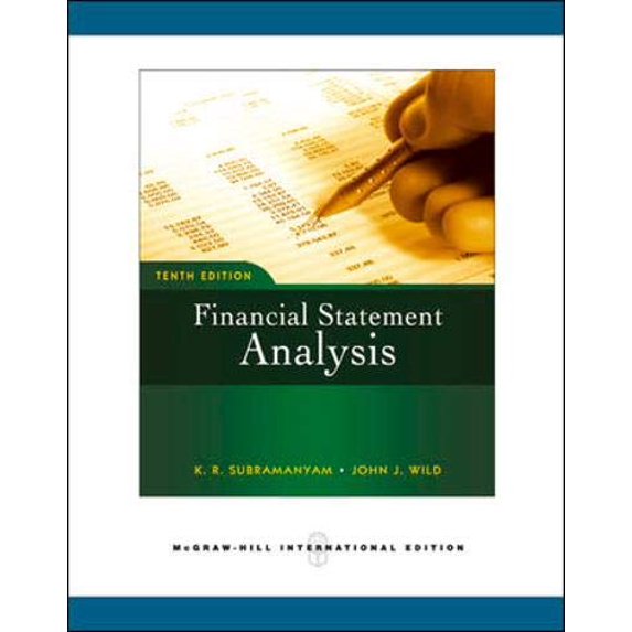 Pre-Owned Financial Statement Analysis Paperback
