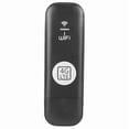 thumbnail image 1 of 4G LTE USB WiFi Modem with SIM Card Slot 150 Mbps High Speed 8 Users Share Portable 4G Router Travel Hotspot, 1 of 5