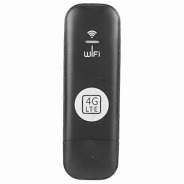 4G LTE USB WiFi Modem with SIM Card Slot 150 Mbps High Speed 8 Users Share Portable 4G Router Travel Hotspot