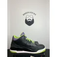 thumbnail image 4 of Ni - ke Air Jordan 3 Retro Joker 2013 136064-018 Black Preowned Authentic Men’s Size 12, 4 of 5