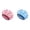A 1PCS & B 1PCS, variant on 1PCS 11.42" Waterproof Adjustable Shower Cap for Women and Men, Double Layer Soft Satin Interior Athing Cap, Hair Cap for All Hair Lengths