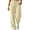 Beige, variant on Edvintorg Sweat Pants for Womens Plus Size Elastic Waisted Wide Leg Sweatpant Loose Casual Drawstring Jogger with Pocket Trendy Womens Clothes S-3XL Navy