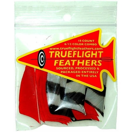 Trueflight Feather Combo Pack, Barred, 2