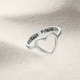 thumbnail image 3 of Xihbxyly Almacén de liquidación Joyas de moda con letras en forma de corazón para damas., 3 of 7
