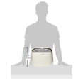 thumbnail image 2 of OXO Tot Perch Booster Seat with Straps, Gray, 2 of 8