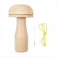 thumbnail image 1 of Kits de Hongos para Zurcir, Herramienta de Madera con Manejar Fuerte y Curvatura Gradual para Hilos de Coser, , Suéteres, 1 of 5