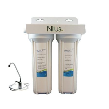 

Aquacera NilusTwo Twin Undersink Fluoride Plus Water Filter