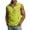Fluorescent Green, variant on Men's Softshell Collared Golf Vest Outerwear Zip Up Windproof Sleeveless Stylish Jacket for Summer Running Hiking