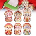 thumbnail image 2 of Back to School 6pcs Red Envelopes Chinese New Year Envelopes For 2025 New Year 6 Designs Cute, 2 of 9