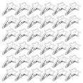 thumbnail image 3 of 50pcs Star Shaped Hair Clips For Women Metal Snap Barrettes For Diy Hairstyles Non-Slip Hair Accessories For Girls, 3 of 3