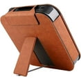 thumbnail image 2 of PINHEN Protection Leather Case Cover Compatible Compatible with Apple Mac Mini 2023 Mac Mini M2 / Mac Mini M1 & Mac Mini Previous Model Desktop Computer, Brown, 2 of 7