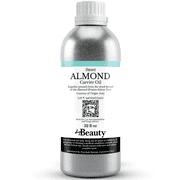 Bulk Sweet Almond Oil - Cold Pressed 100% Pure Prunus Dulcis Oil - 32 fl oz by DIYBeauty